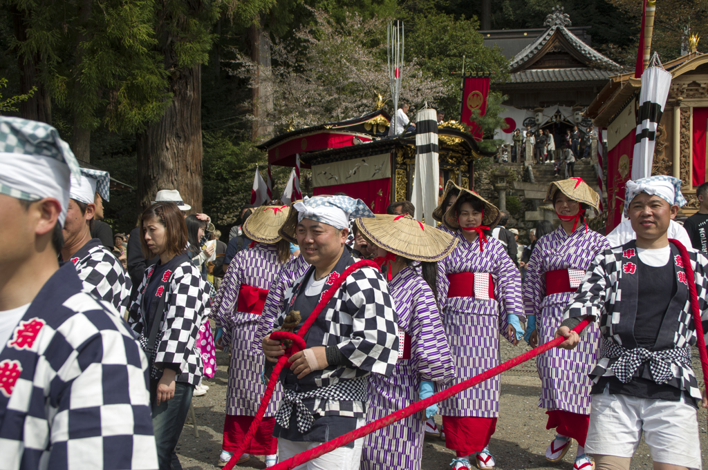 八百津祭りに行ってきました