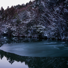 上池の薄氷