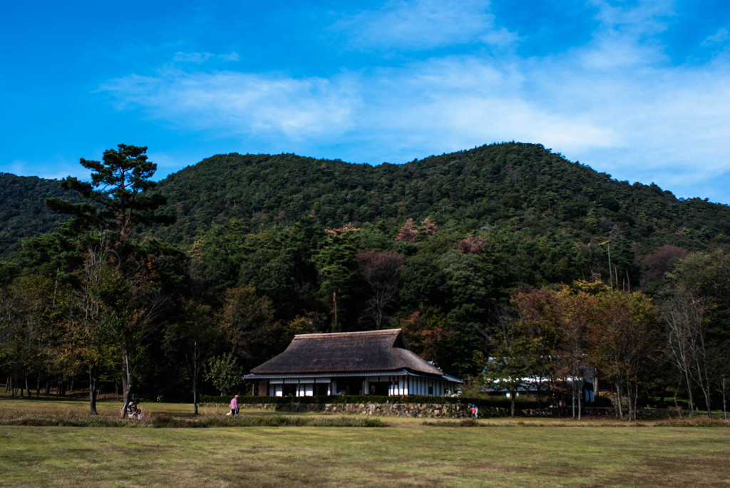 藁葺き民家（平屋）