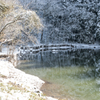 下池の雪景色①