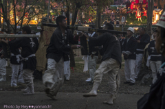 手力雄神社火祭りⅦ～躍動