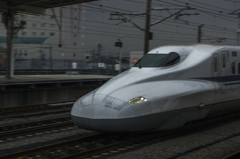 ホーム通過列車（上り）G7