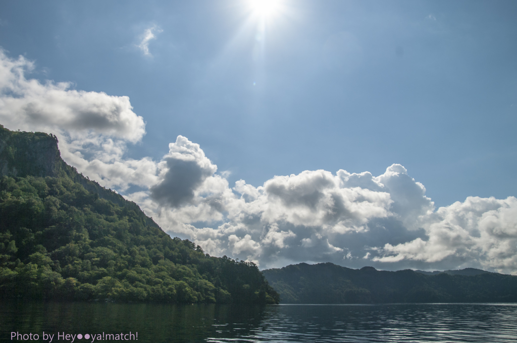 Beautiful Japan Blue of Lake Towada Ⅱ