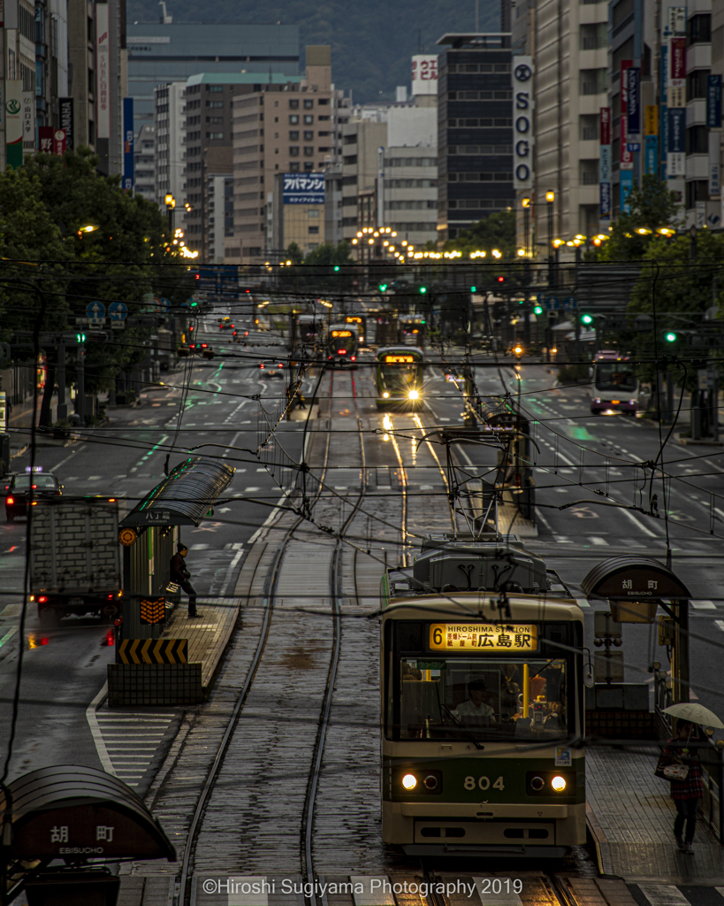 路面電車（広島電鉄）