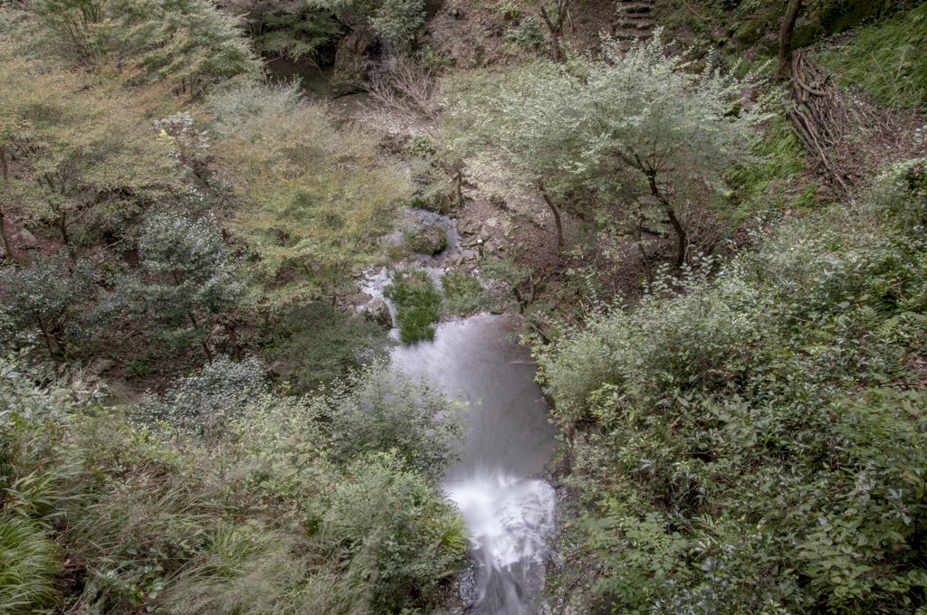 五宝の滝（三の滝）③