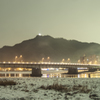長良川の雪景色（金メダルに華を）
