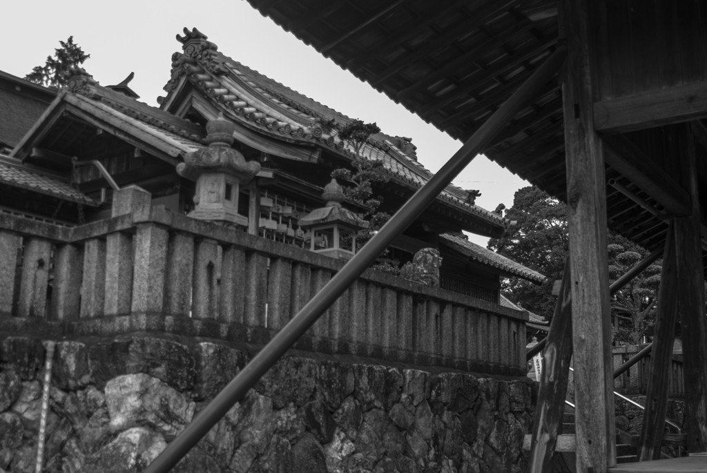 加佐美神社③