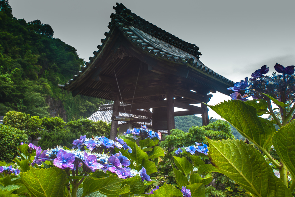 あじさい寺の釣鐘堂 By ねえ やまっち Id 写真共有サイト Photohito