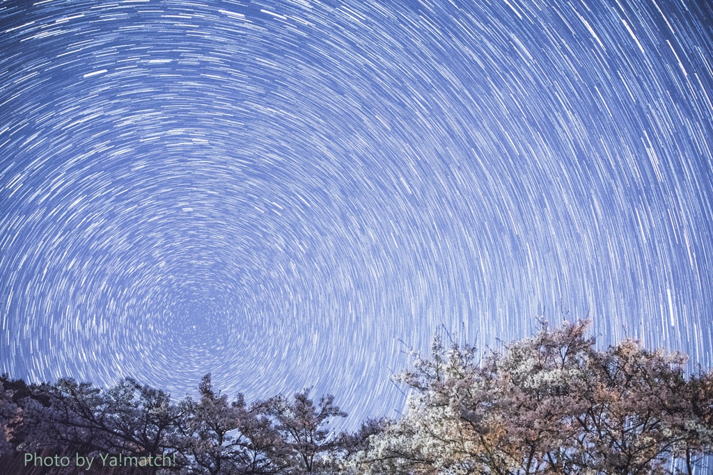 満天の星（桜咲く里の春）