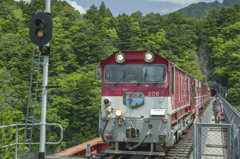 森林鉄道トロッコ列車