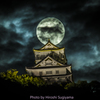 雲間から