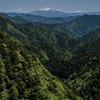 The Green valley following a Mt.ONTAKE ①