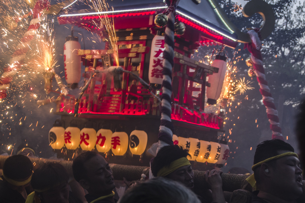 手力の火祭り（神輿Ⅳ）