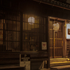 夜の散策、川原町（４）
