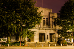 旧岐阜総合庁舎の夜撮①　