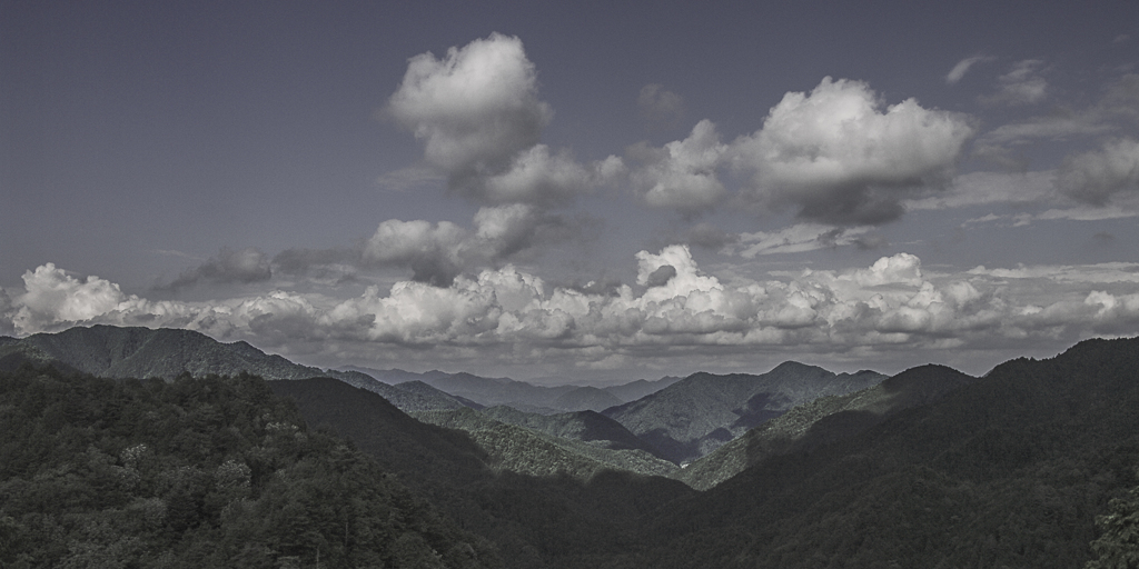 The view point for Mt.Ontake