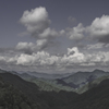 The view point for Mt.Ontake