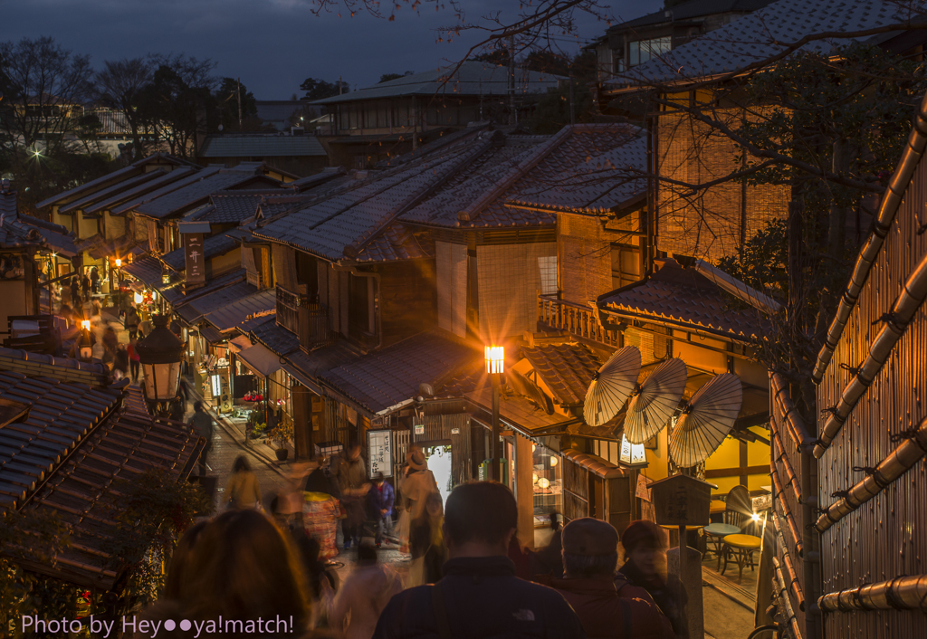 二年坂（二寧坂）
