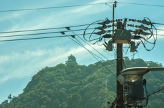 02_金華山のさわやかな展望