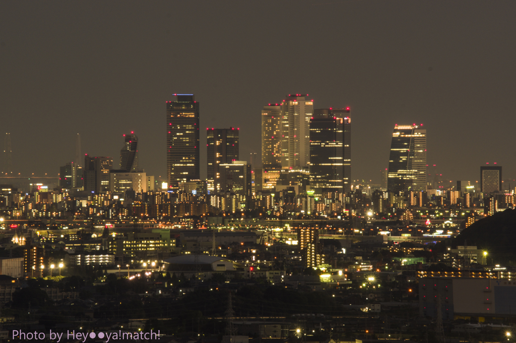 名駅高層ビル群 By ねえ やまっち Id 写真共有サイト Photohito