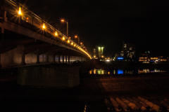 長良橋の夜景