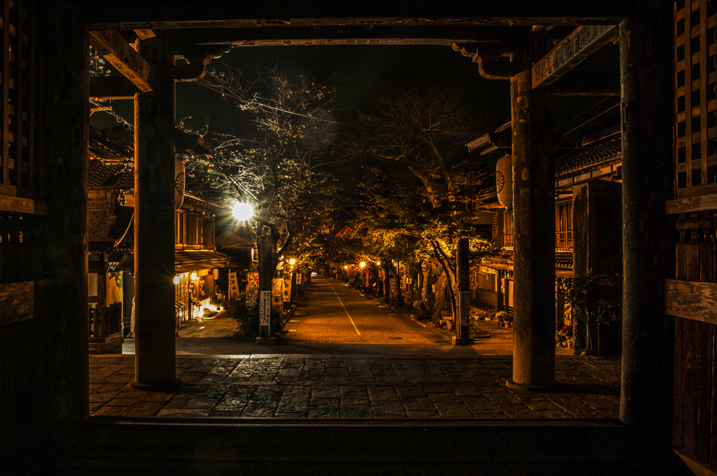 谷汲山華厳寺参道