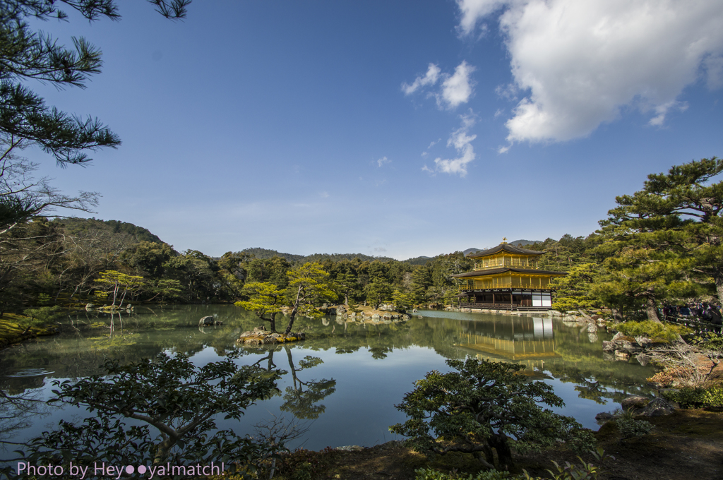 鹿苑寺（金閣寺）