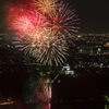 日本の夏、納涼花火大会