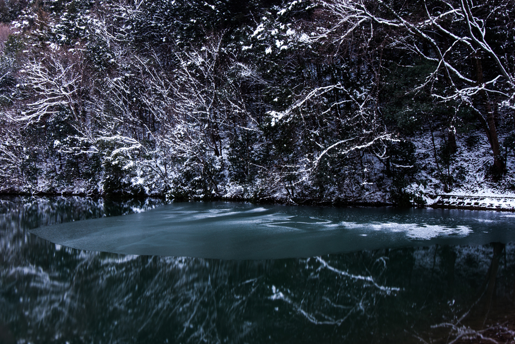上池の薄氷Ⅱ