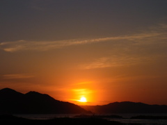 夕陽