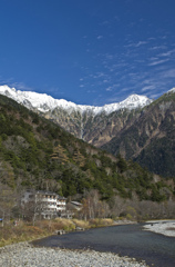 田代橋から