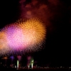 江戸川の花火
