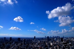 東京夏空