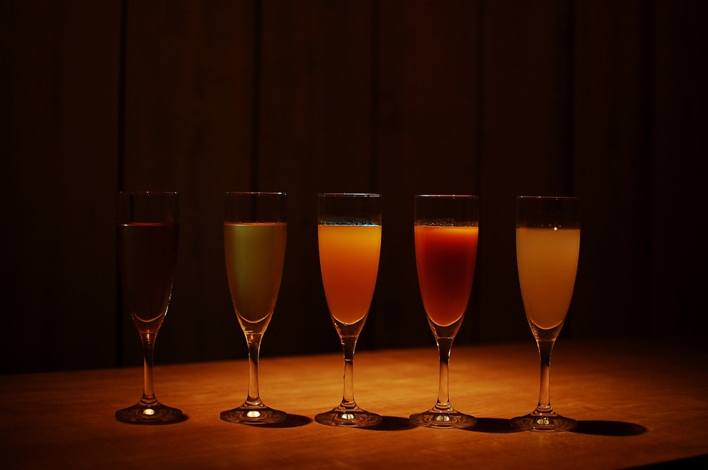 飲み比べ