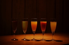飲み比べ