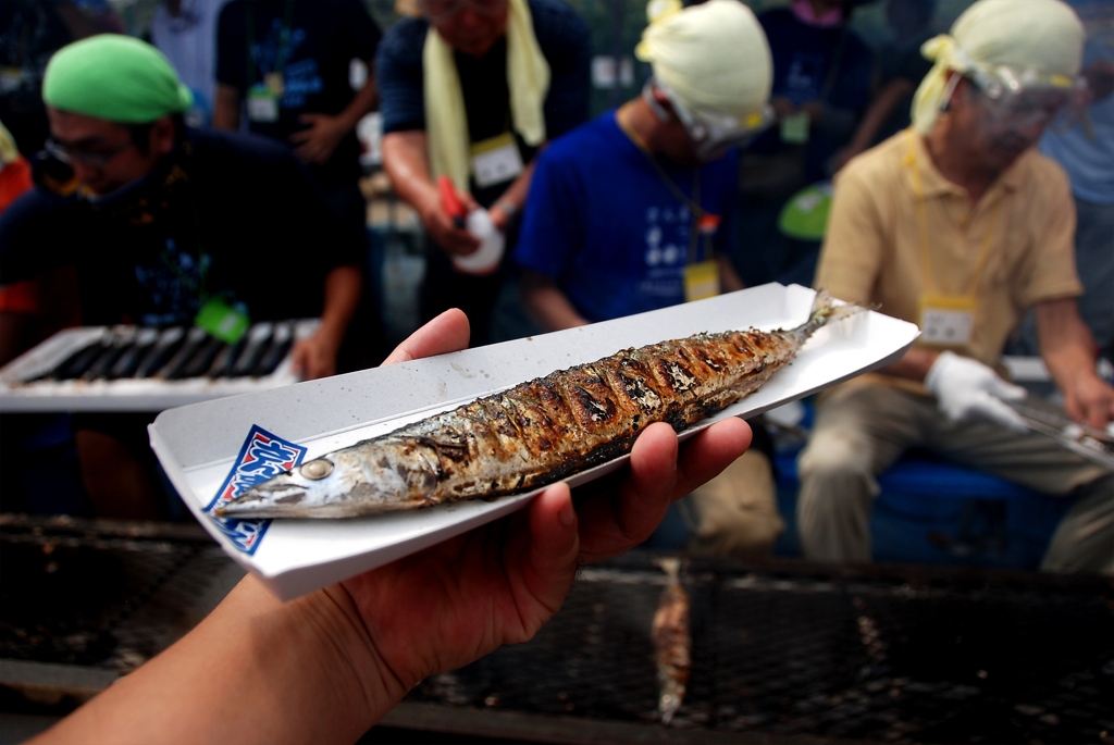 おいしい秋刀魚