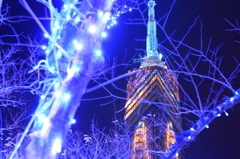 福岡タワー　クリスマスイルミネーション2011