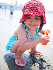 sea side girl ☆