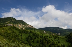 志賀高原横手山