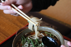 これ蕎麦？