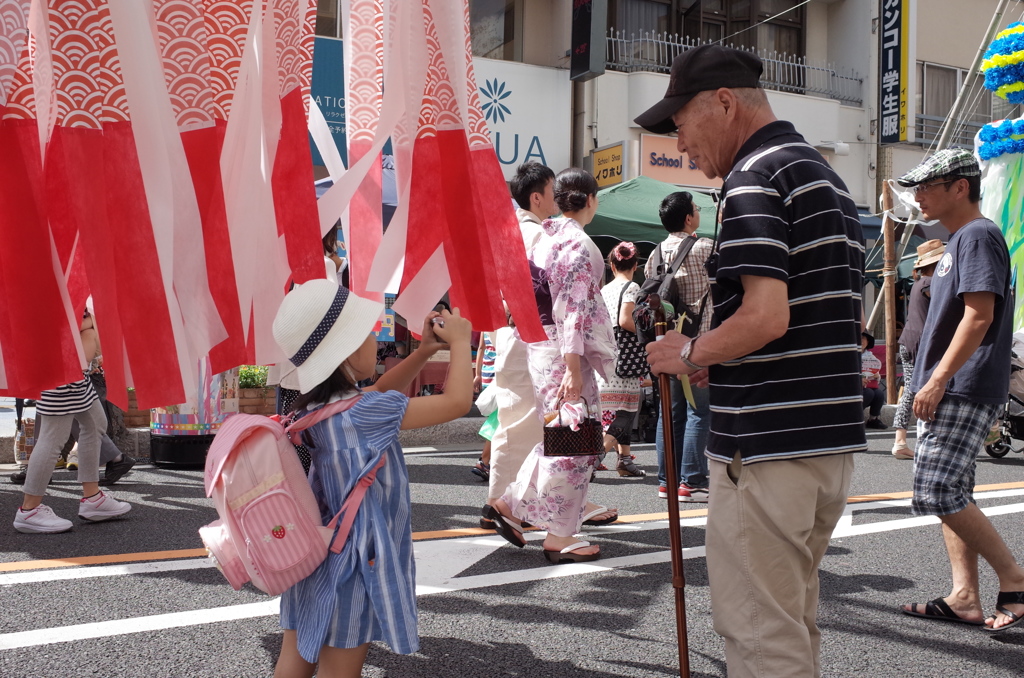 安生七夕祭り４