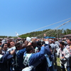 白熱の糸切り合戦