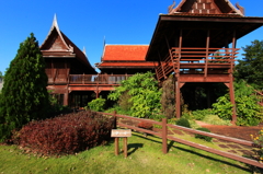タイの庭園