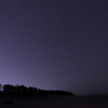 砂丘の夜