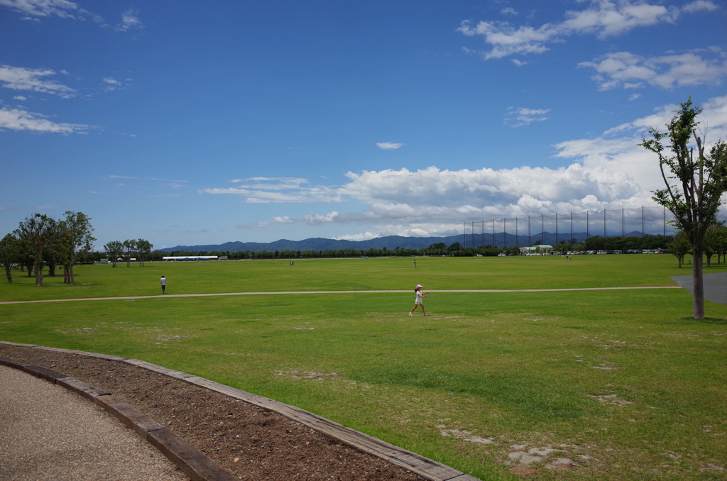 梅雨の夏空３