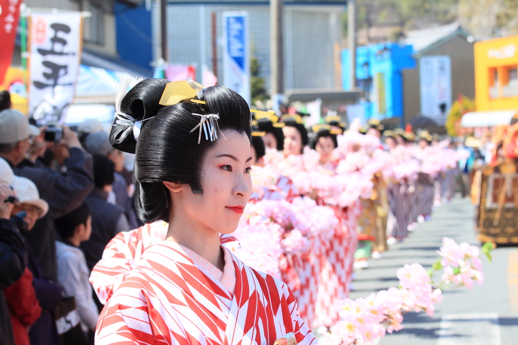 腰元さんの手踊り