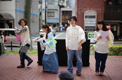路上演劇祭Japan in 浜松2013 THUMP MAN'S SWITCH