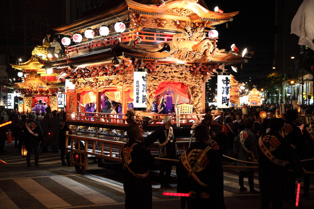 浜松祭り御殿屋台２