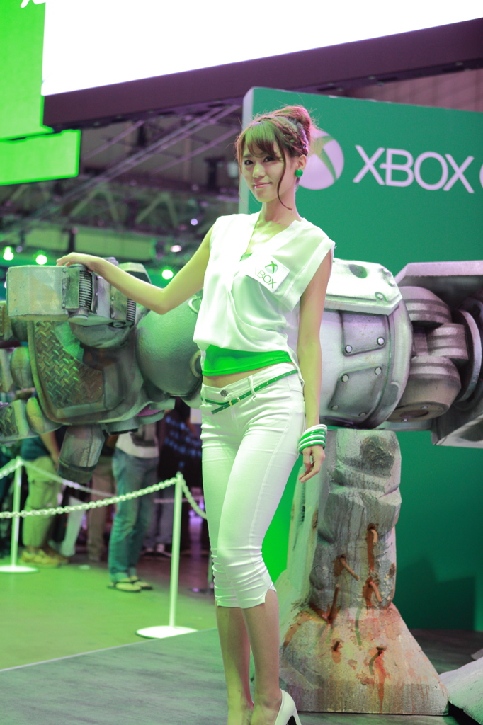 東京ゲームショー２０１３　コンパニオン１