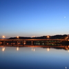 都田川の夜景